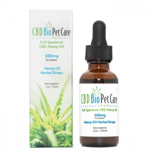 BioCare Full Spectrum Oil 500MG For Pets