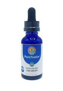 PureNative Water Soluble 850mg Tincture