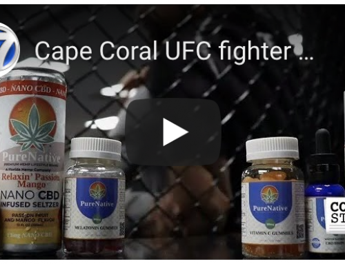 Cape Coral UFC fighter partners with local hemp & CBD company
