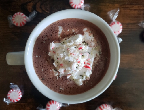 CBD Recipe: Peppermint Hot Chocolate