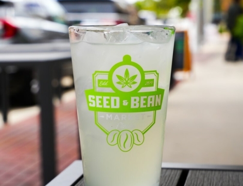 Stress Relief Drink Options: Unwind with CBD at Seed and Bean Market